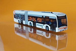 Rietze 77617 Mercedes-Benz eCitaro G Stadtverkehr Lübeck Bosign 1:87 NEU - Picture 1 of 2