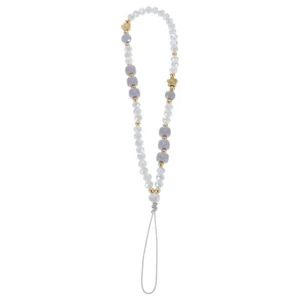 Colorful Beads Phone Strap Smartphone Lanyard Cell Phone Wrist Strap - Zdjęcie 1 z 12