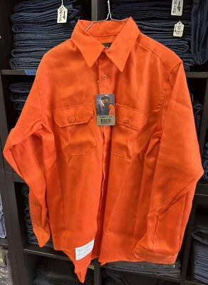 Brand new Bulwark Fr shirt Orange size Medium - Image 1 of 4