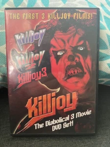 KILLJOY | KILLJOY 2 | KILLJOY 3 (DVD, 2013, 3-Disc Set) ***Rare, OOP!***(D11) - Picture 1 of 1