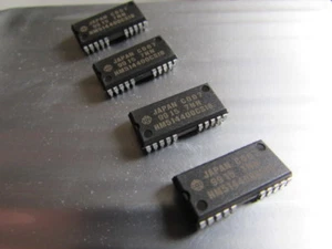 HM514400CSI-8 Hitachi DRAM 1,048,576 Word x 4-bit 20pin SOJ Dynamic RAM 4pc USA - Picture 1 of 7