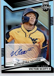 2022 Panini Elite Extra Edition Baseball Signature/Autographs Pick From List