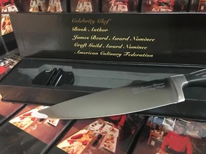chef knife with sharpening - Picture 1 of 4