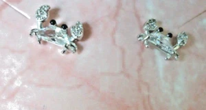 Kleine Krabben Ohrstecker, 925 Sterling Silber - Bild 1 von 2