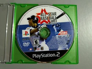 All-Star Baseball 2003 (PlayStation 2, Acclaim Entertainment, 2002) - Imagen 1 de 4