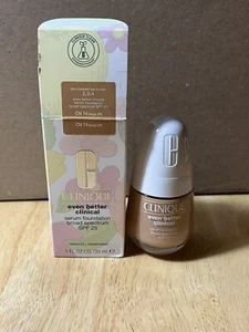 Clinique Even Better Clinical Serum Foundation SPF 25 CN 74 Beige(M)1oz - Picture 1 of 2