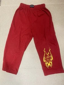 Vintage Y2K Yu-Gi-Oh Anime Pajama Pants Rare Hard To Find - Picture 1 of 6