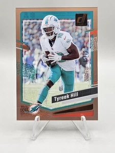 2023 Clearly Donruss Tyreek Hill No.32 Bronze /75 - Miami Dolphins 💥  - Picture 1 of 2