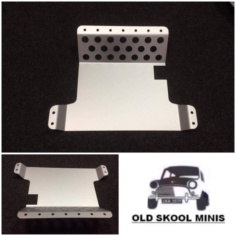 CLASSIC MINI ALUMINIUM RACE SPEC SUMP GUARD PROTECTOR SKID PLATE ALLOY RALLY - Image 1 of 1