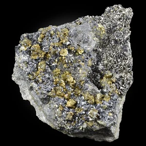 ARSENOPYRITE (Julcani m., Angaraes, Peru) #M4149 65x56mm - Picture 1 of 2