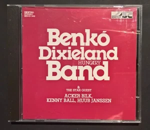 Benkó Dixieland Band (CD) Flying On Sledge - Bild 1 von 3