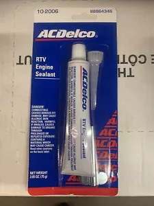 AC Delco RTV Engine Sealant 10-2006 88864346 2.65 Ounce OEM repair - Picture 1 of 1
