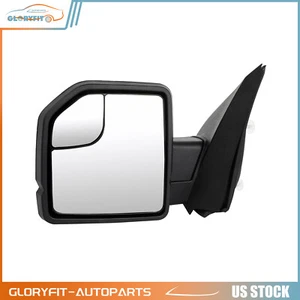Espejo retrovisor eléctrico del lado izquierdo del conductor para Ford F-150 F150 2015-2020 negro - Imagen 1 de 9