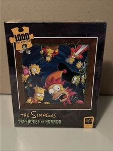 The Simpsons Treehouse of Horror "Happy Haunting" Jigsaw Puzzle, 1000-Pieces - Picture 1 of 8