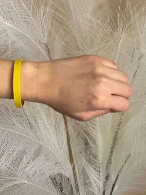 Elegante Brazalete Magnético Amarillo Cobre Artritis Alivio del Dolor Energía RX Foto 1 de 4