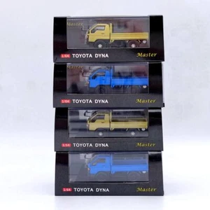 Nuevo 1:64 Master Toyota Dyna camión ligero asiento de doble fila metal juguete modelo de coche regalo - Imagen 1 de 18