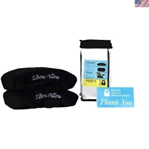 Elbow Pillow --- Jumbo Memory Foam Arm Rest Office Chair Arm Computer Pads - ... - Picture 1 of 4