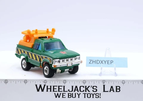 Hoist 1985 Vintage Hasbro G1 Transformers Action Figure Toyota Hi-Lux Truck Cover