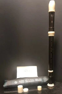 Luming New-100 Baroque Alto Recorder Chinese Flute VGC - Picture 1 of 7
