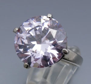 REIF-DESIGN - SCHICKER ZIRKONIA RING - 925 SILBER - Bild 1 von 3