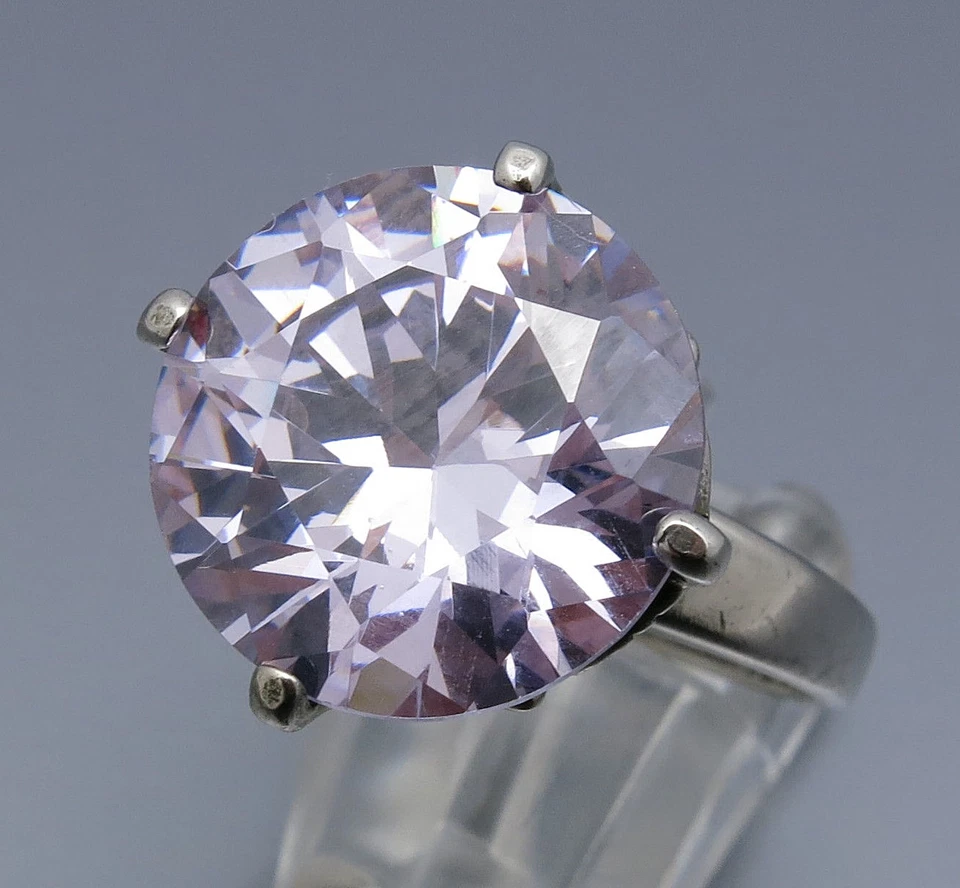 REIF-DESIGN - SCHICKER ZIRKONIA RING - 925 SILBER - Bild 1 von 3