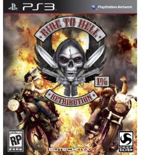 Ride to Hell Retribution - (Sony PlayStation 3, 2013) Foto 1 de 1