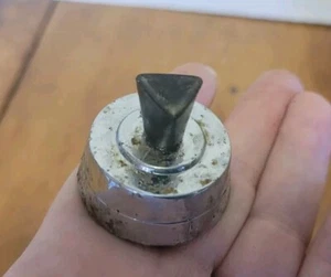 Vintage Stove Top Pressure Canner Cooker JIGGLER Top Weight Attachment ONLY - Picture 1 of 7