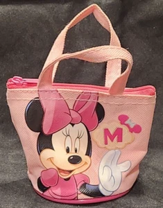Minnie Mouse Pink Disney Coin Purse Pouch Bag - Picture 1 of 4