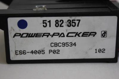 2000 SAAB 9-3 CONVERTIBLE SOFT TOP ROOF CONTROL POWER PACKER 51 82 357 - Изображение 1 из 4