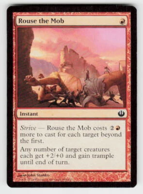 Journey Into Nyx #109 Rouse the Mob - Image 1 of 2