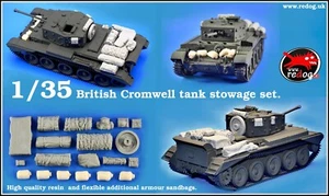 Redog 1/35 Cromwell MK IV Stauset - Bild 1 von 2