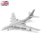 China H-6k Bomber 1:144 Unassembled 4D Military Model Plane Ornaments DIY Model