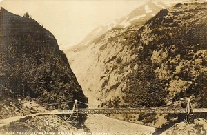 ALASKA REAL PHOTOS, RPPC, LOT OF 4 VINTAGE 4 X 6 POSTCARDS (BL16) - Picture 1 of 8