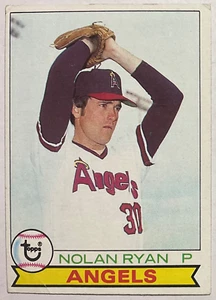 1979 Topps #115 Nolan Ryan CALIFORNIA ANGELS - Picture 1 of 2
