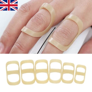 6 Sizes Trigger Finger Splint Protection Pain Relief Thumb Arthritis Breathable - Picture 1 of 17