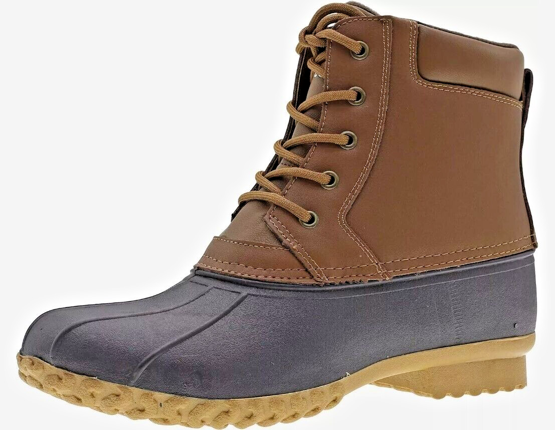 NIB ARCTIC SHIELD WATERPROOF INSULATED OUTDOOR DUCK BOOTS MENS 8M AS-MDB100-DB Nortiv 8 - Brandclub - NORTIV 8 Men main image 3