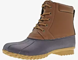 STIVALI DA UOMO NUOVI CON SCATOLA ARCTIC SHIELD IMPERMEABILI ISOLATI OUTDOOR ANATRA 8M AS-MDB100-DB - Foto 1 di 10