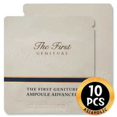 O HUI The First Geniture Ampoule Advanced 1ml x 10pcs (10ml) Sample Newest OHUI - Image 1 of 4
