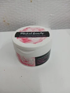 Masked Beauty Cleanse & Rejuvenate Soothing Rose & Peony Facial Mask 3.38 fl oz - Picture 1 of 1
