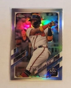 2021 Topps Chrome Update Refractor #ASG-2 RONALD ACUNA JR BRAVES - Picture 1 of 6
