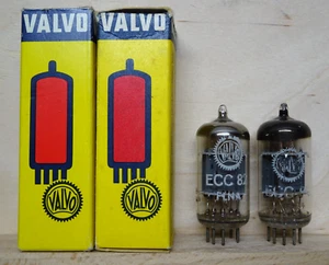 Pair: VALVO ECC82 | PHILIPS MADE über 100% ✅ NOS balanced | Tube Röhre ( 12AU7 ) - Bild 1 von 12