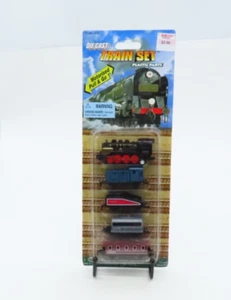 Die Cast Train Set Plastic Parts Motorized Pull & Go Soma International New - Picture 1 of 8