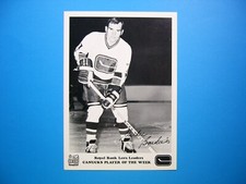 1970/71 ROYAL BANK LEO'S LEADERS VANCOUVER CANUCKS PHOTO ANDRE BOUDRIAS SHARP!!