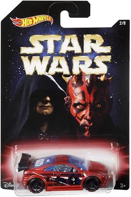 Hot Wheels Star Wars Diecast 1:64 - Asphalt Assault Asst. DWD85 - DWD93 - Immagine 1 di 2