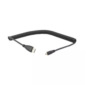 Micro to Full HDMI Coiled Cable - 2395 - Picture 1 of 3
