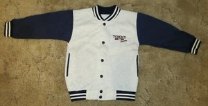 Brand NEW Boy's Tommy Sports V Neck Jacket Size: Large Navy/Black/White/Gray - Picture 1 of 7