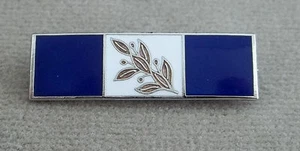 Military - Police - Law Enforcement - Vintage Enamel Award Bar Pinback - Picture 1 of 2