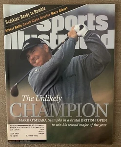 Sports Illustrated July 27, 1998 Mark O'Meara The Unlikely Champion Golf - Picture 1 of 2