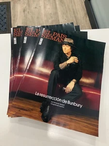 Enrique Bunbury Revsita The Resurrection Of August 2023 El Country Weekly - Picture 1 of 2