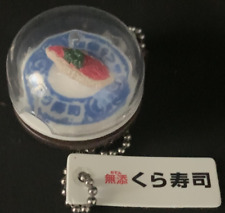 Kura Sushi Bonito with Yuzu Salt Figure Keychain Japanese
